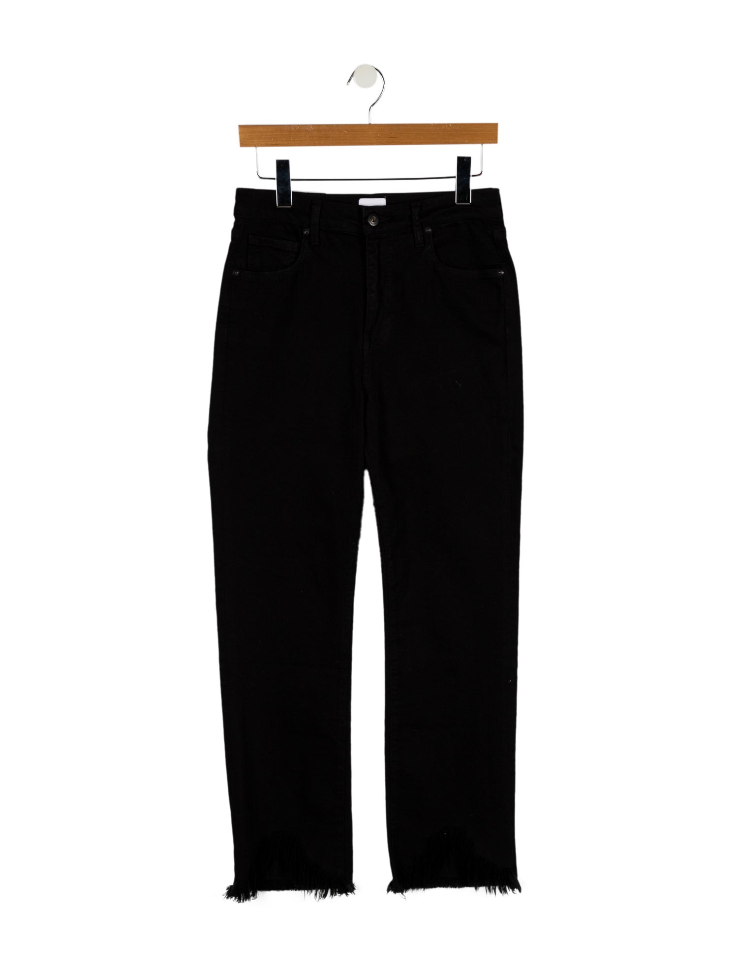 Jonathan Simkhai High-Rise Straight Leg Jeans w/ Tags