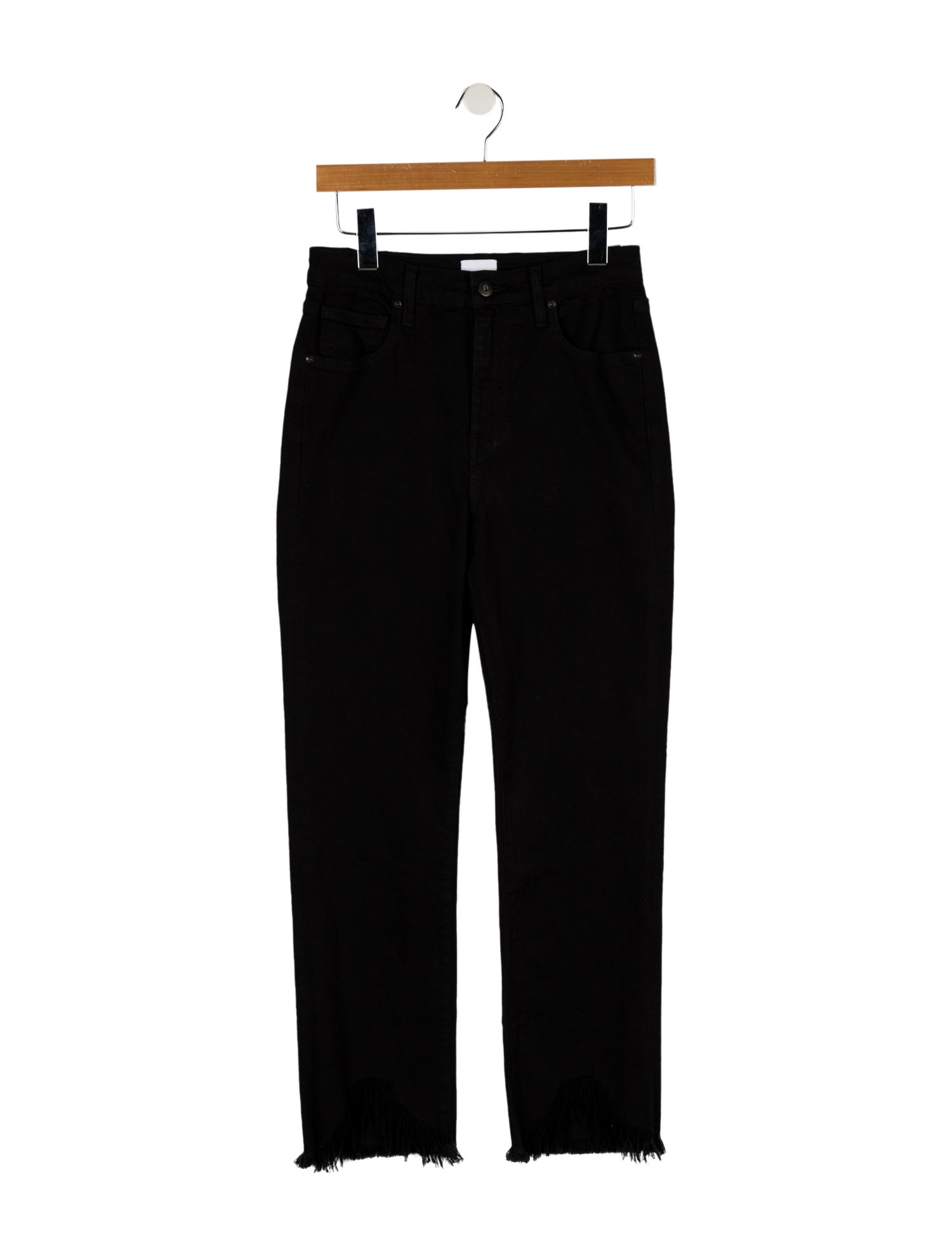 Jonathan Simkhai High-Rise Straight Leg Jeans w/ Tags