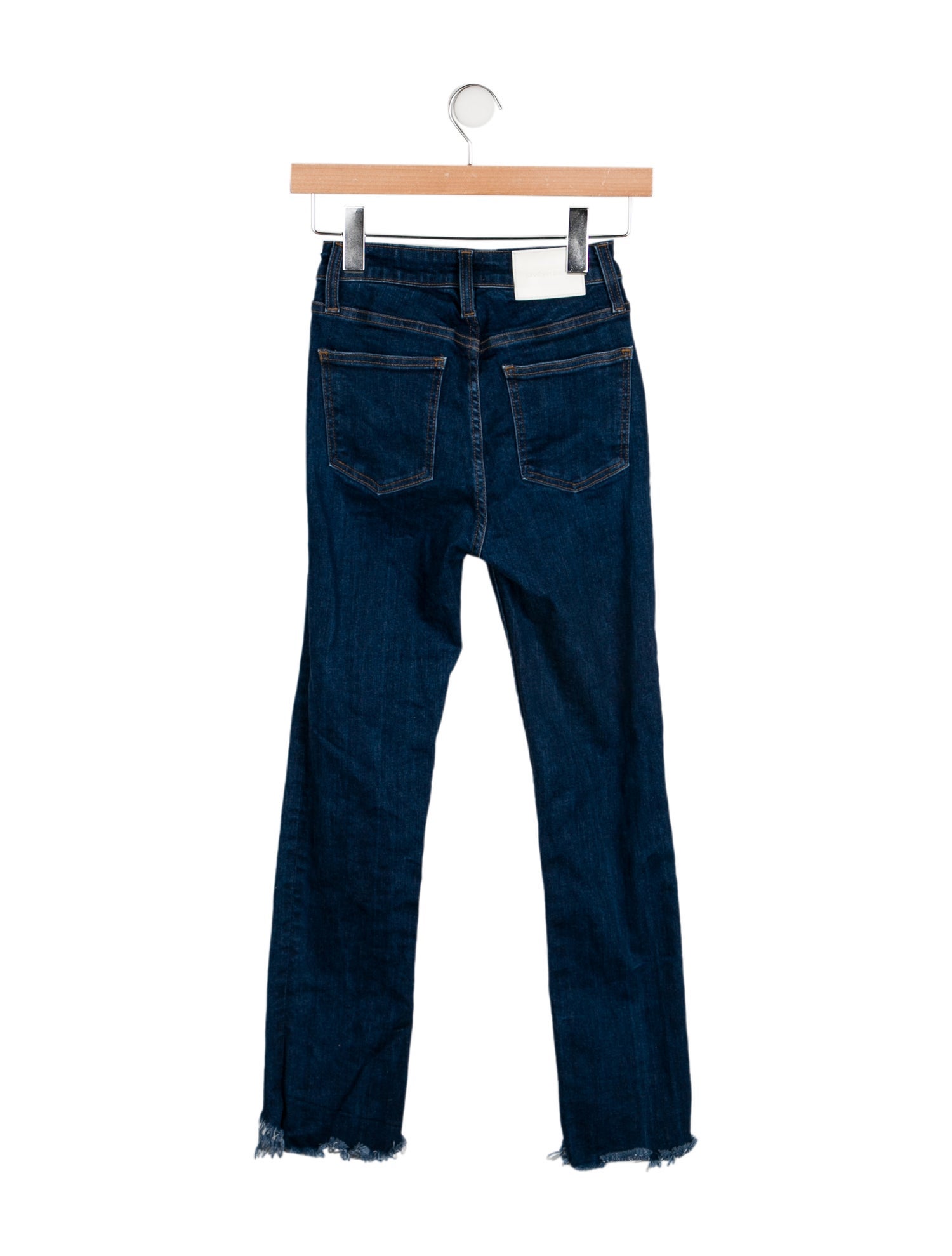 Jonathan Simkhai Mid-Rise Straight Leg Jeans