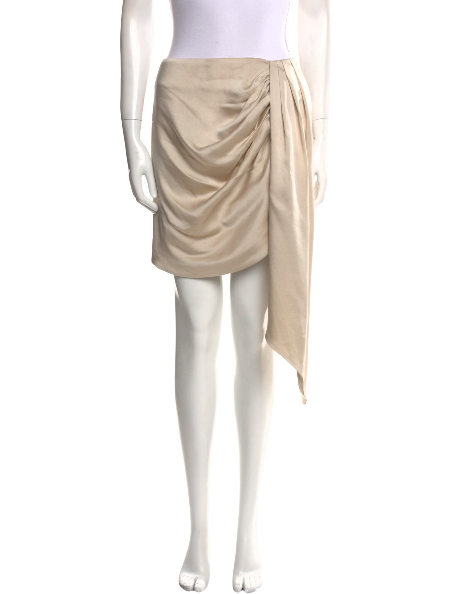 Jonathan Simkhai Satin Mini Skirt