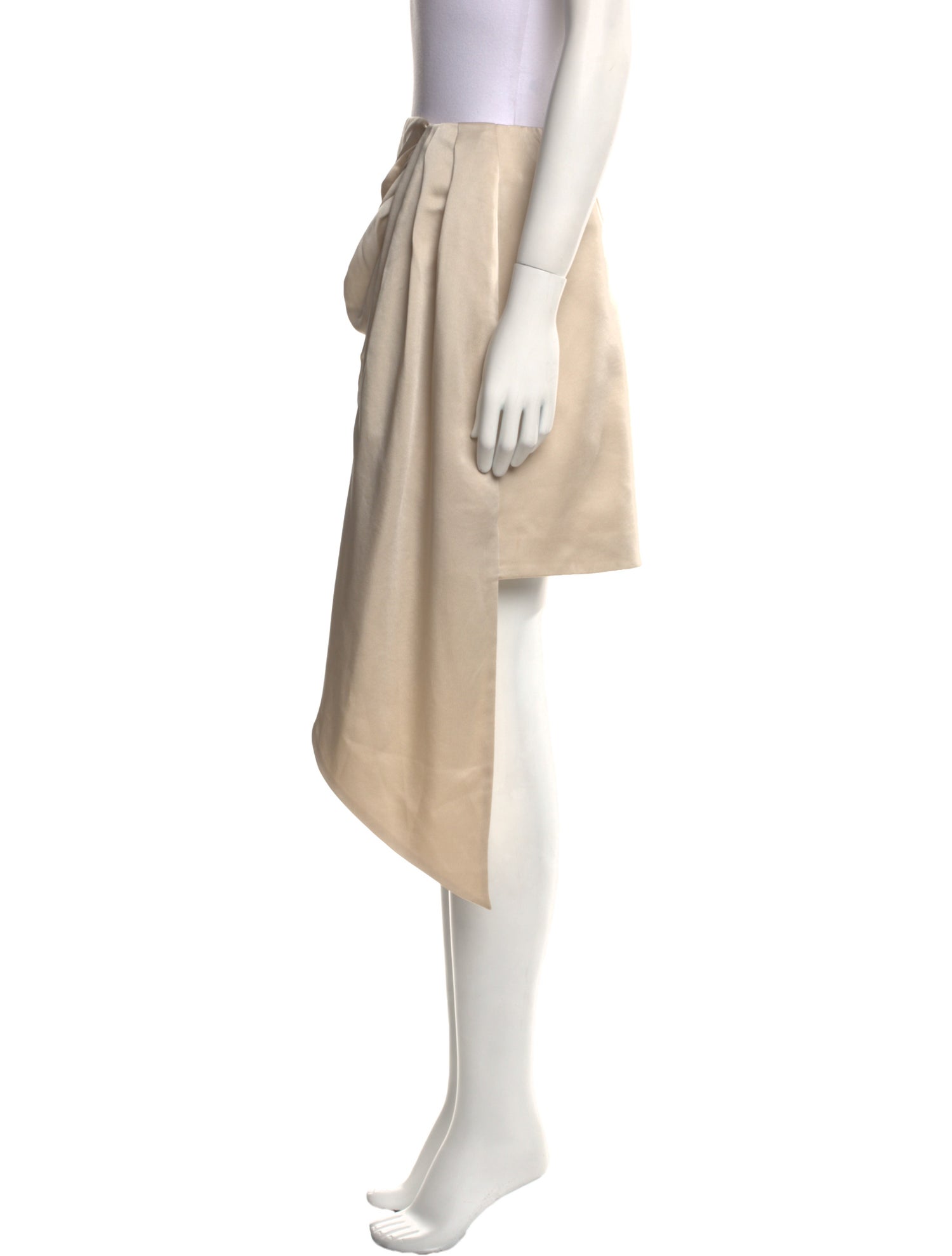 Jonathan Simkhai Satin Mini Skirt