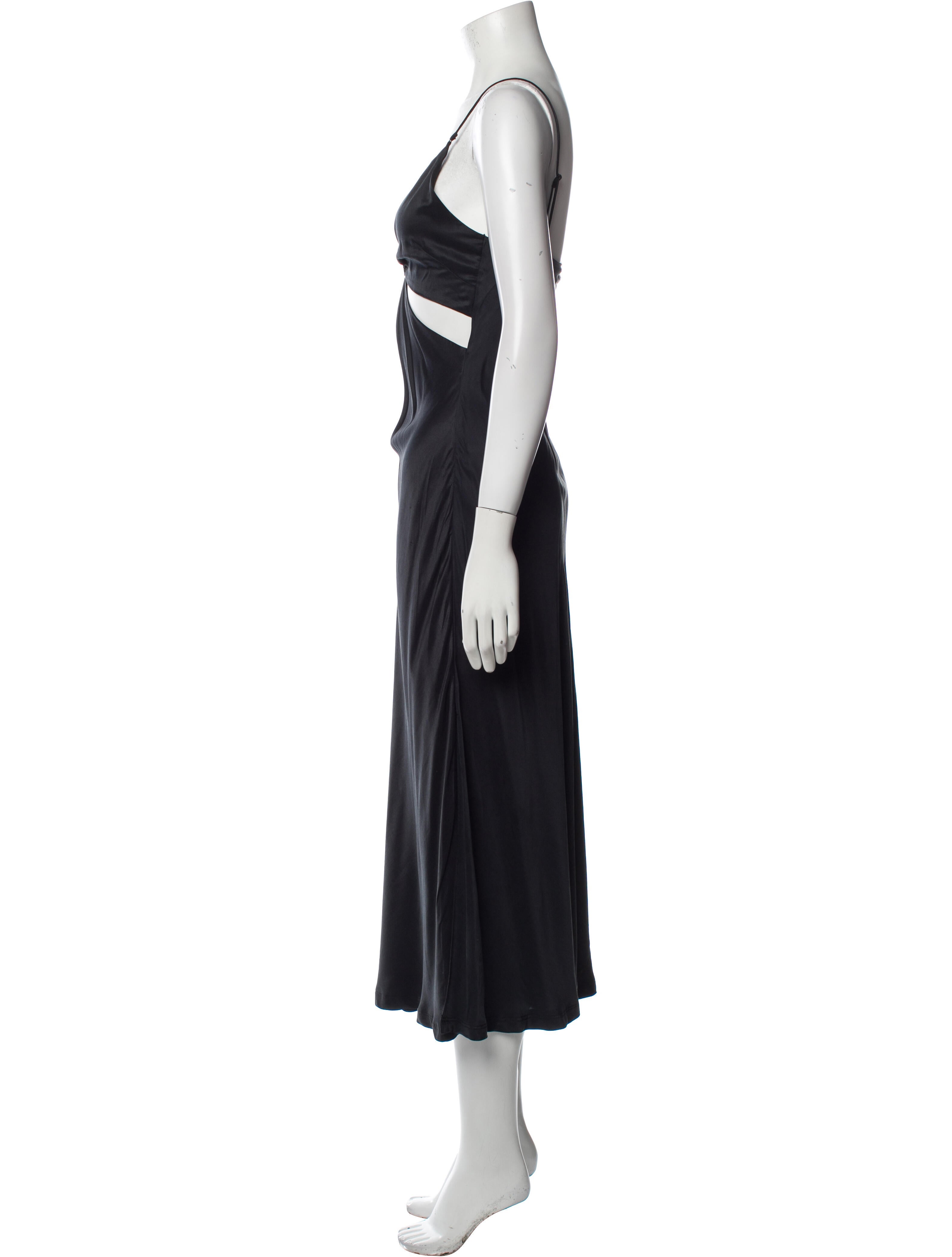 Jonathan Simkhai V-Neck Long Dress
