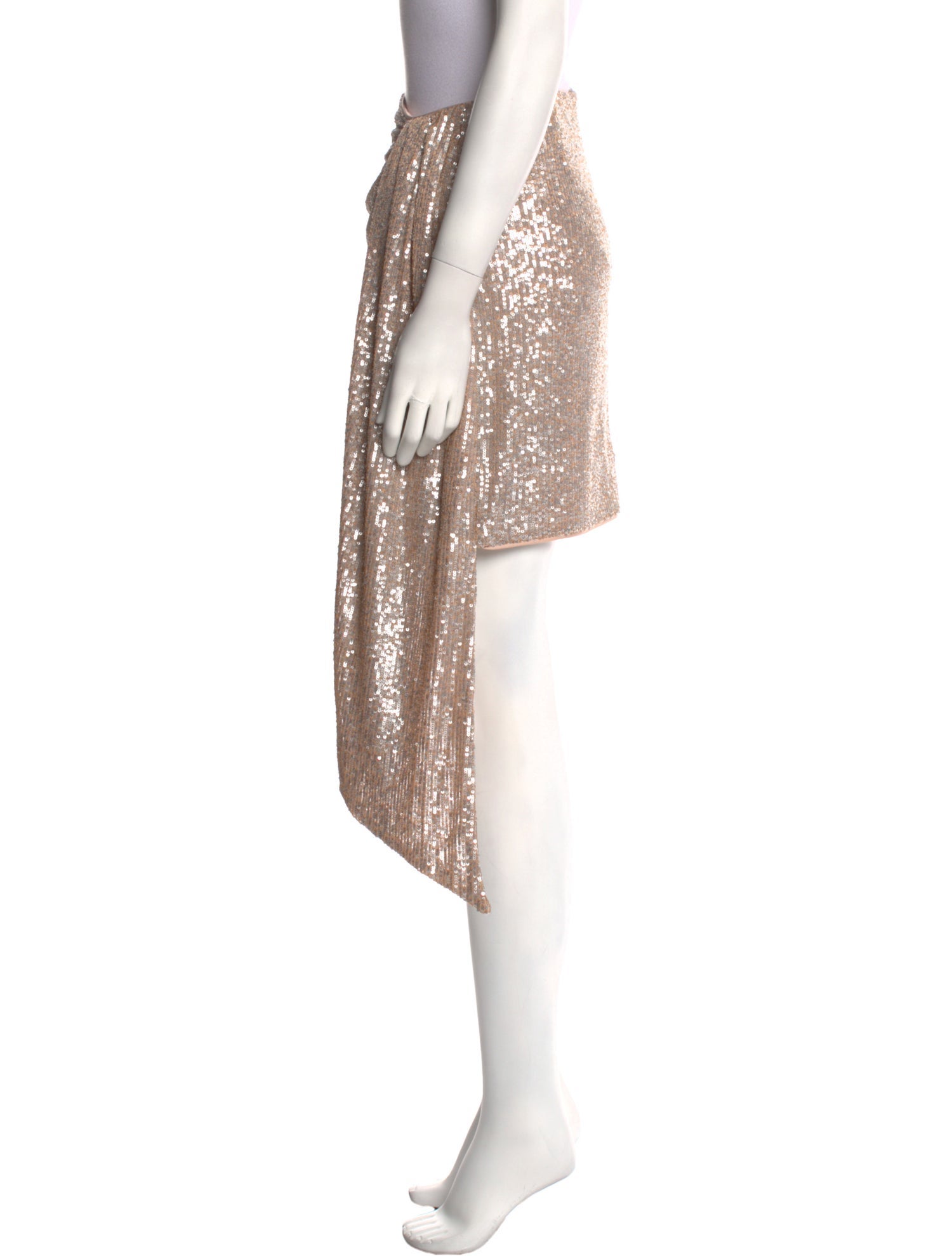 Jonathan Simkhai Sequin Embellishments Mini Skirt