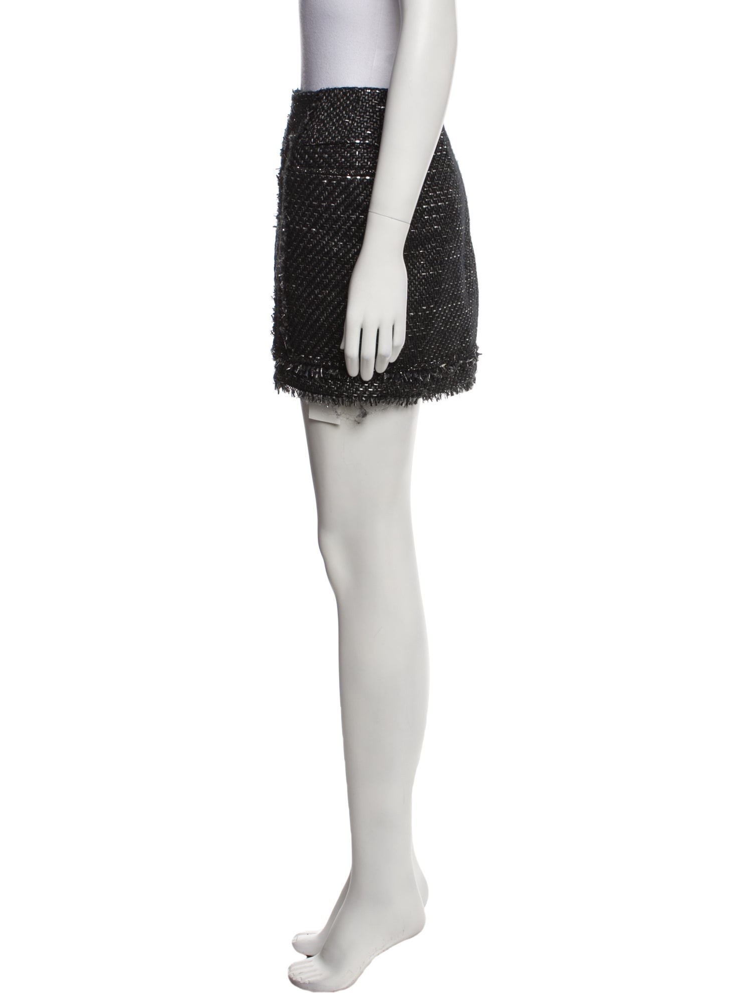 Jonathan Simkhai Wool Mini Skirt