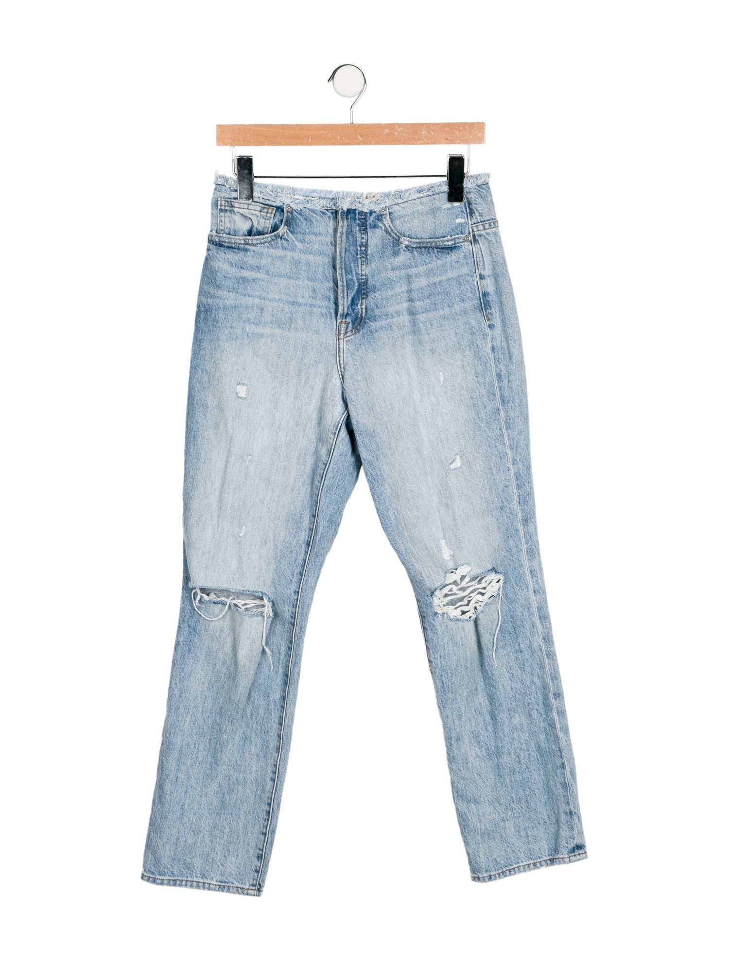 Jonathan Simkhai Mid-Rise Skinny Leg Jeans