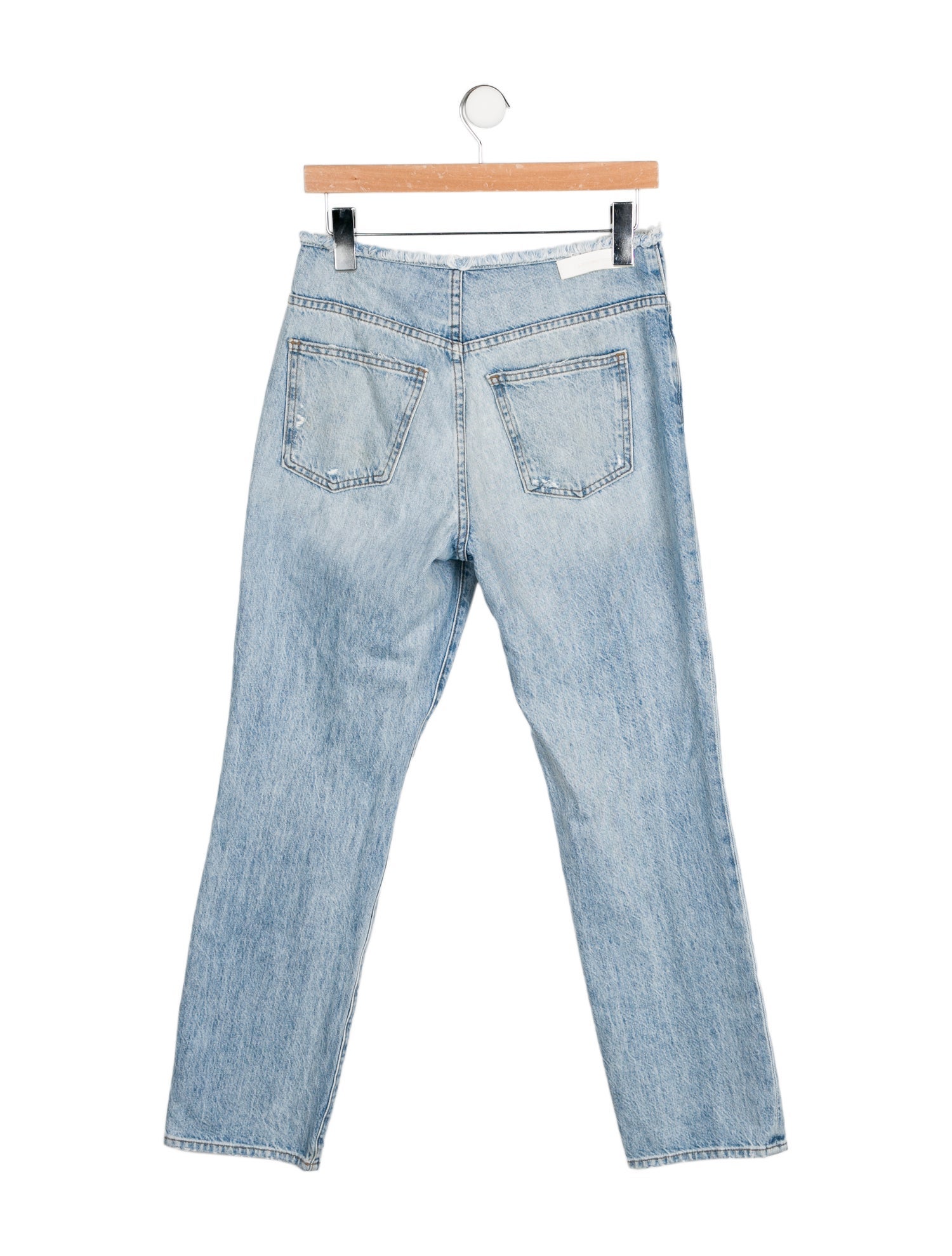 Jonathan Simkhai Mid-Rise Skinny Leg Jeans