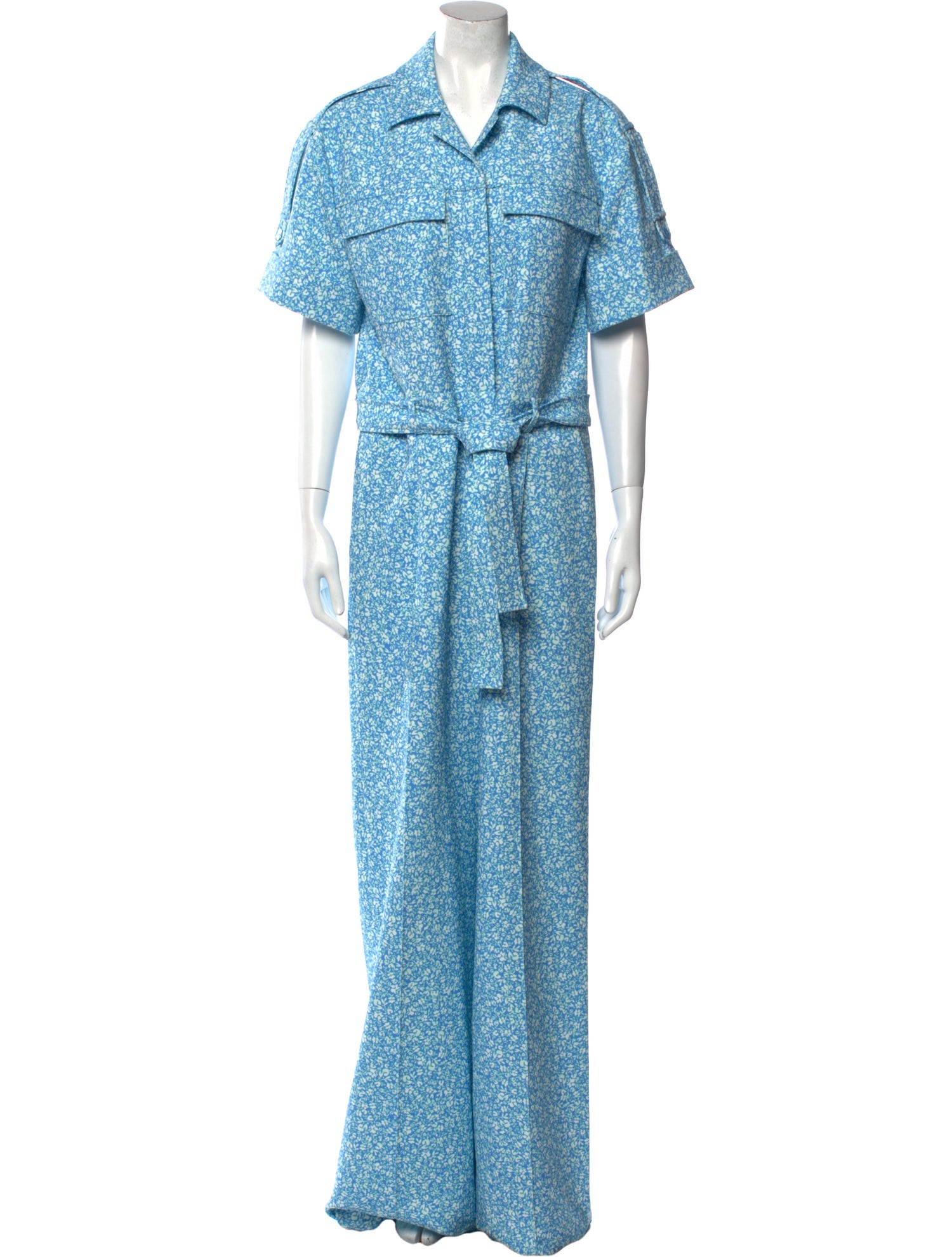 Jonathan Simkhai Floral Print Jumpsuit w/ Tags