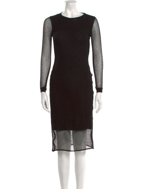 Jonathan Simkhai Crew Neck Midi Length Dress