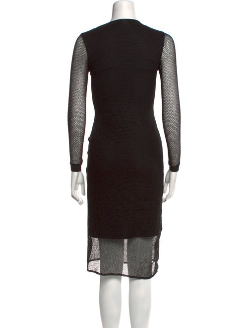 Jonathan Simkhai Crew Neck Midi Length Dress