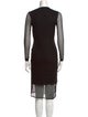 Jonathan Simkhai Crew Neck Midi Length Dress