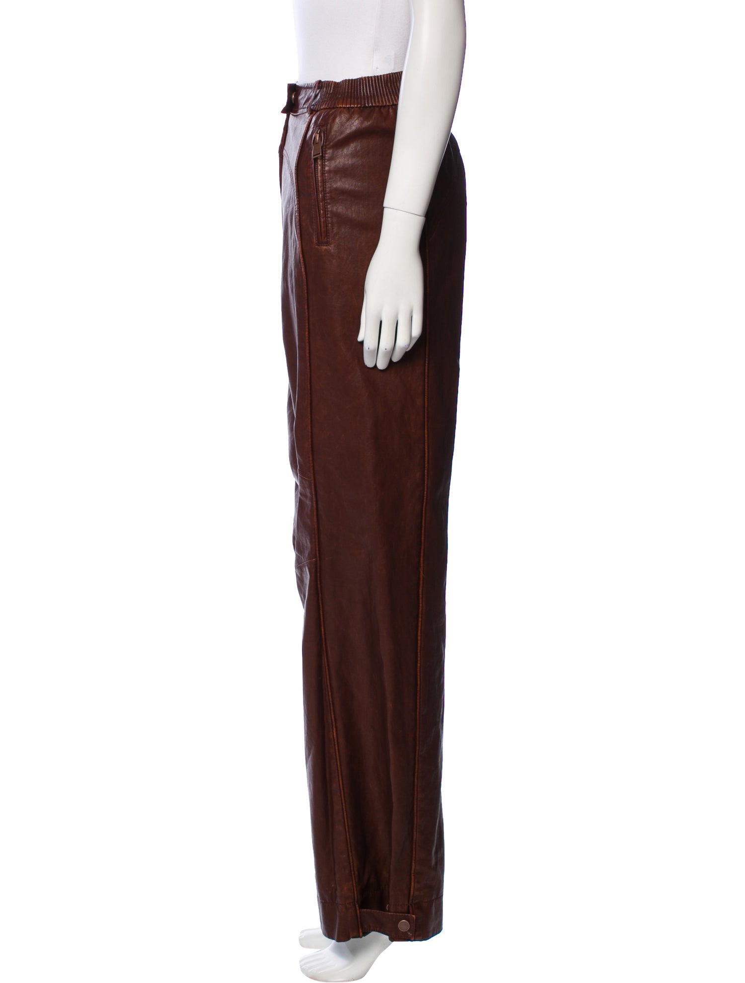 Jonathan Simkhai Wide Leg Pants