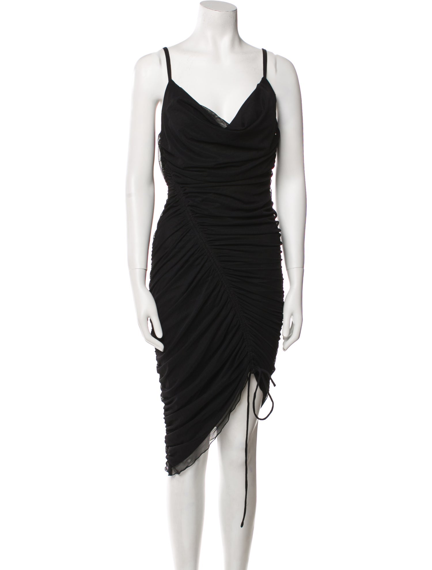 Jonathan Simkhai Cowl Neck Midi Length Dress w/ Tags