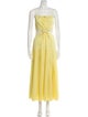 Jonathan Simkhai Square Neckline Long Dress w/ Tags