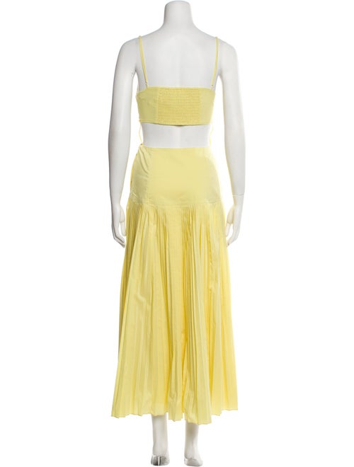 Jonathan Simkhai Square Neckline Long Dress w/ Tags