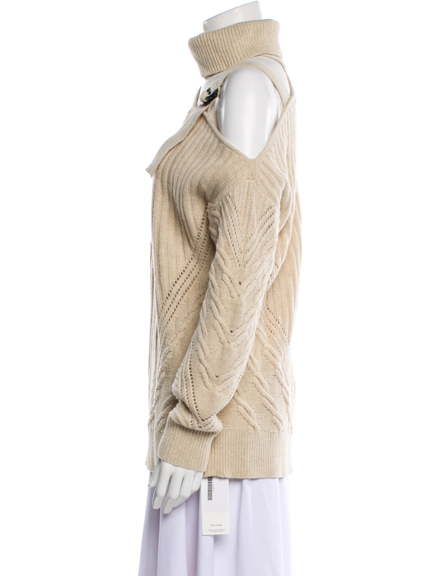 Jonathan Simkhai Wool Turtleneck Sweater