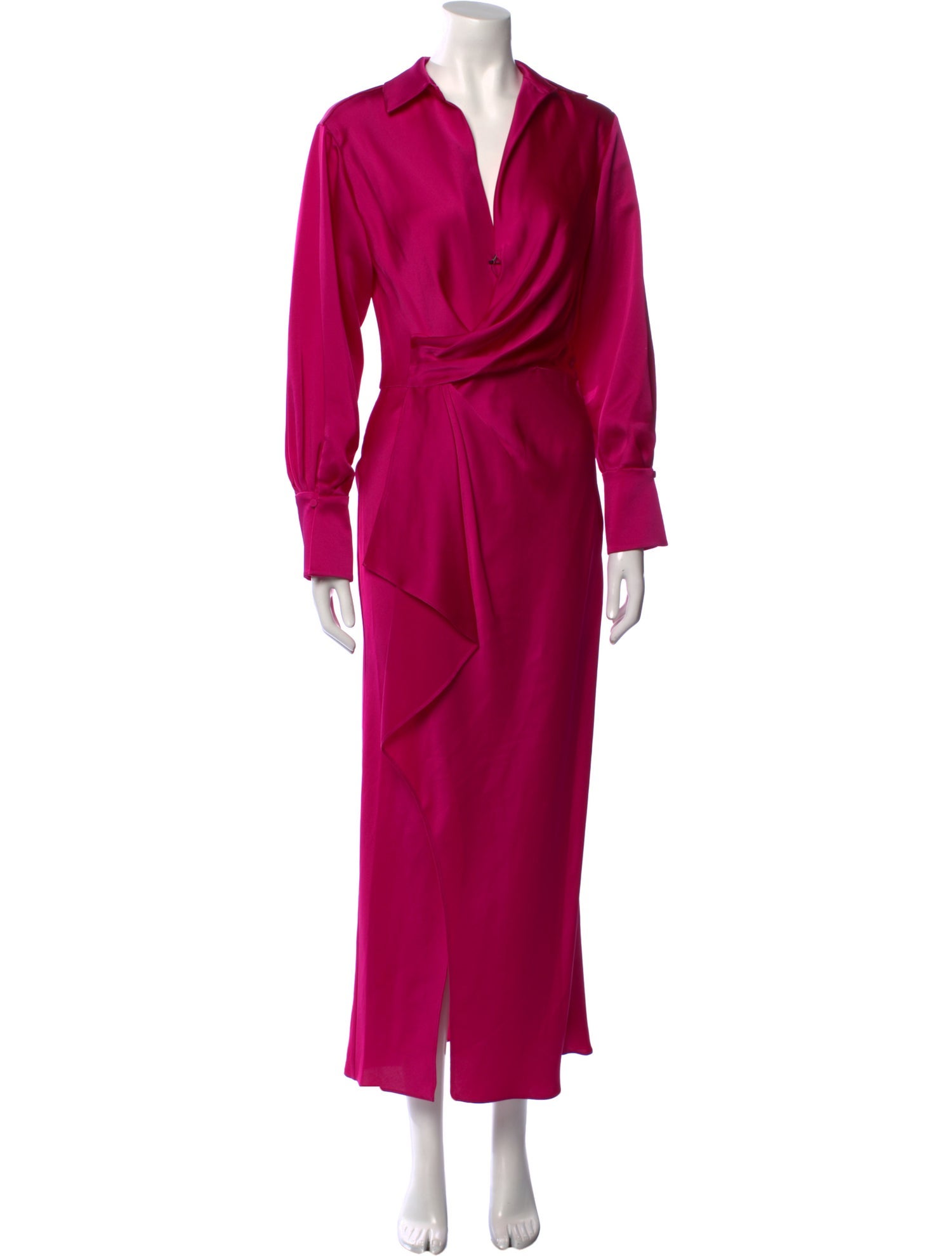 Jonathan Simkhai Cowl Neck Long Dress w/ Tags