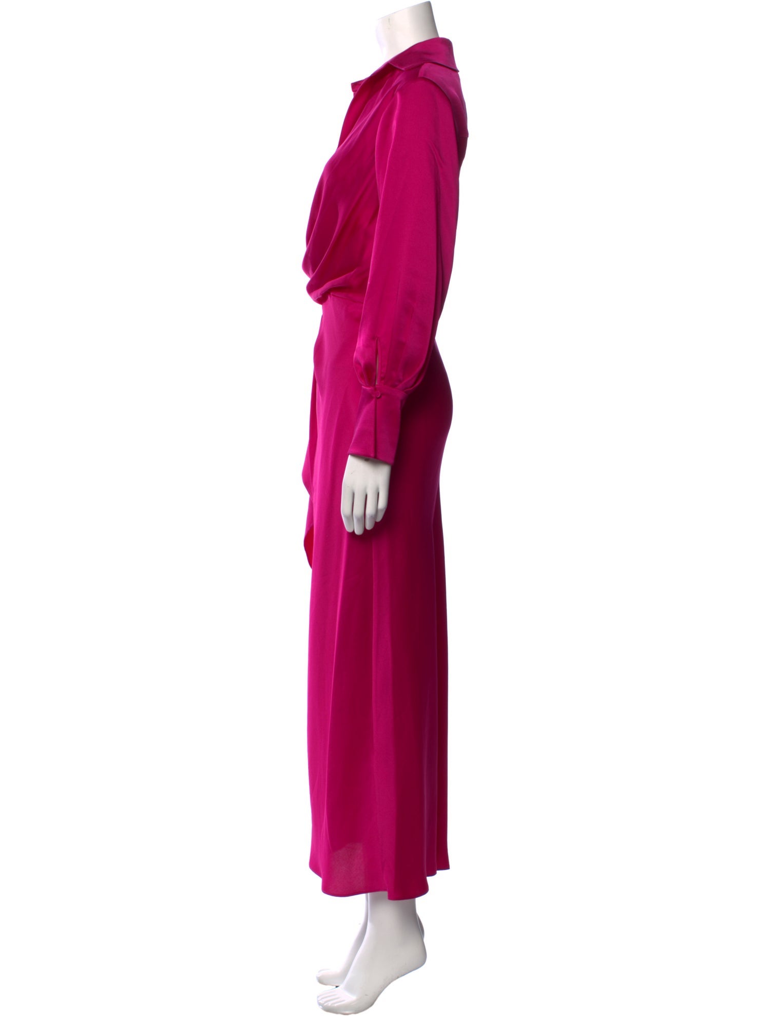 Jonathan Simkhai Cowl Neck Long Dress w/ Tags