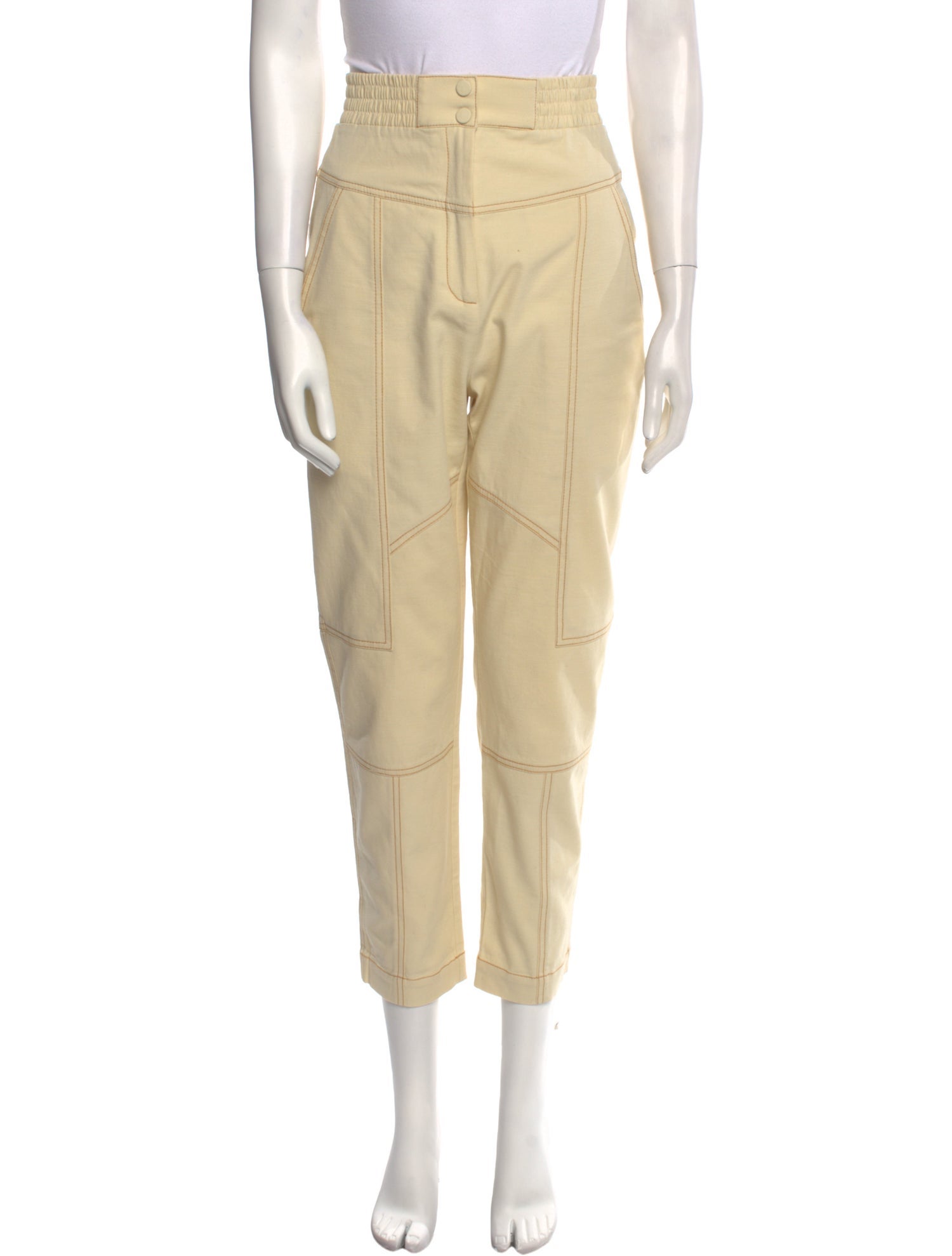Jonathan Simkhai Straight Leg Pants