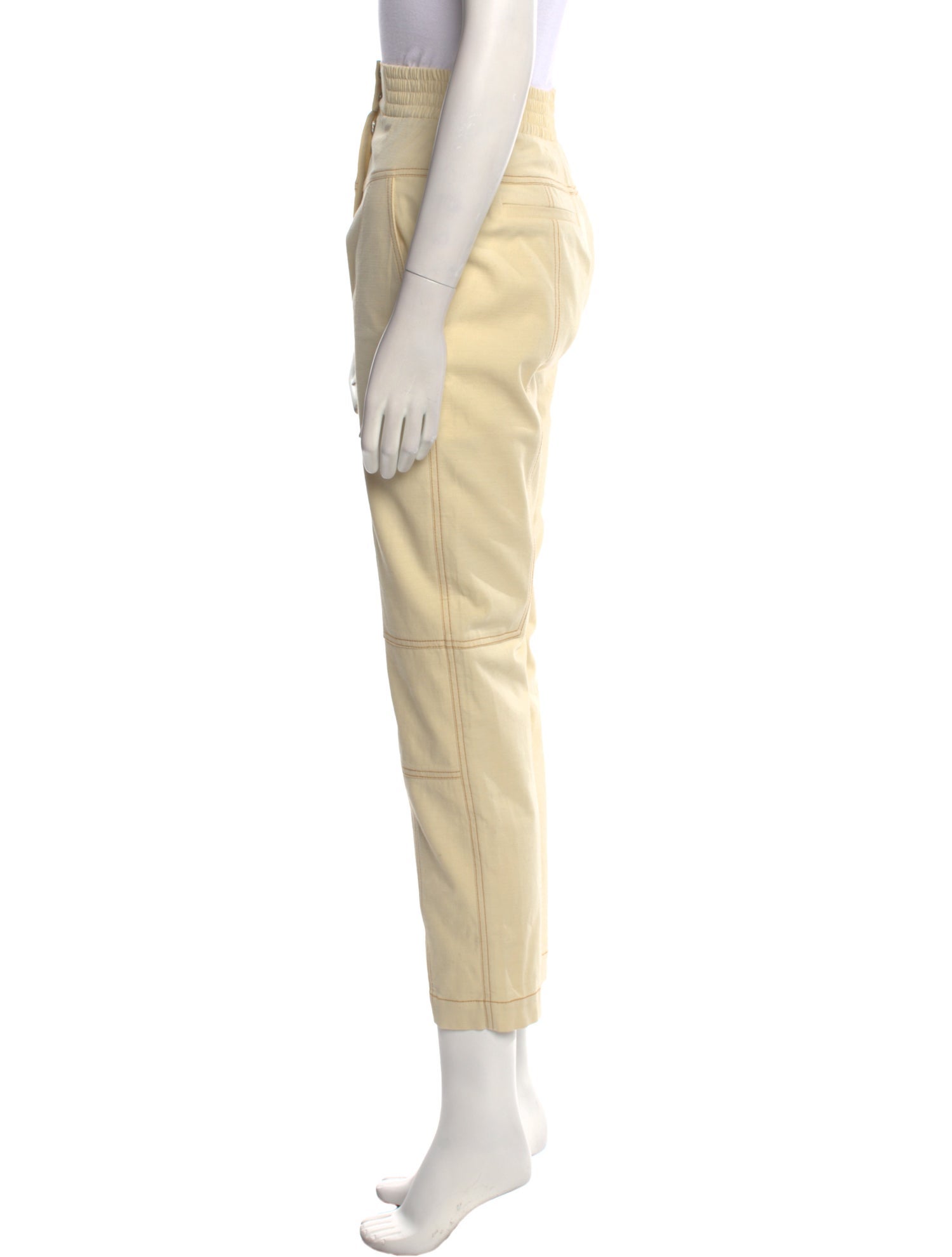 Jonathan Simkhai Straight Leg Pants