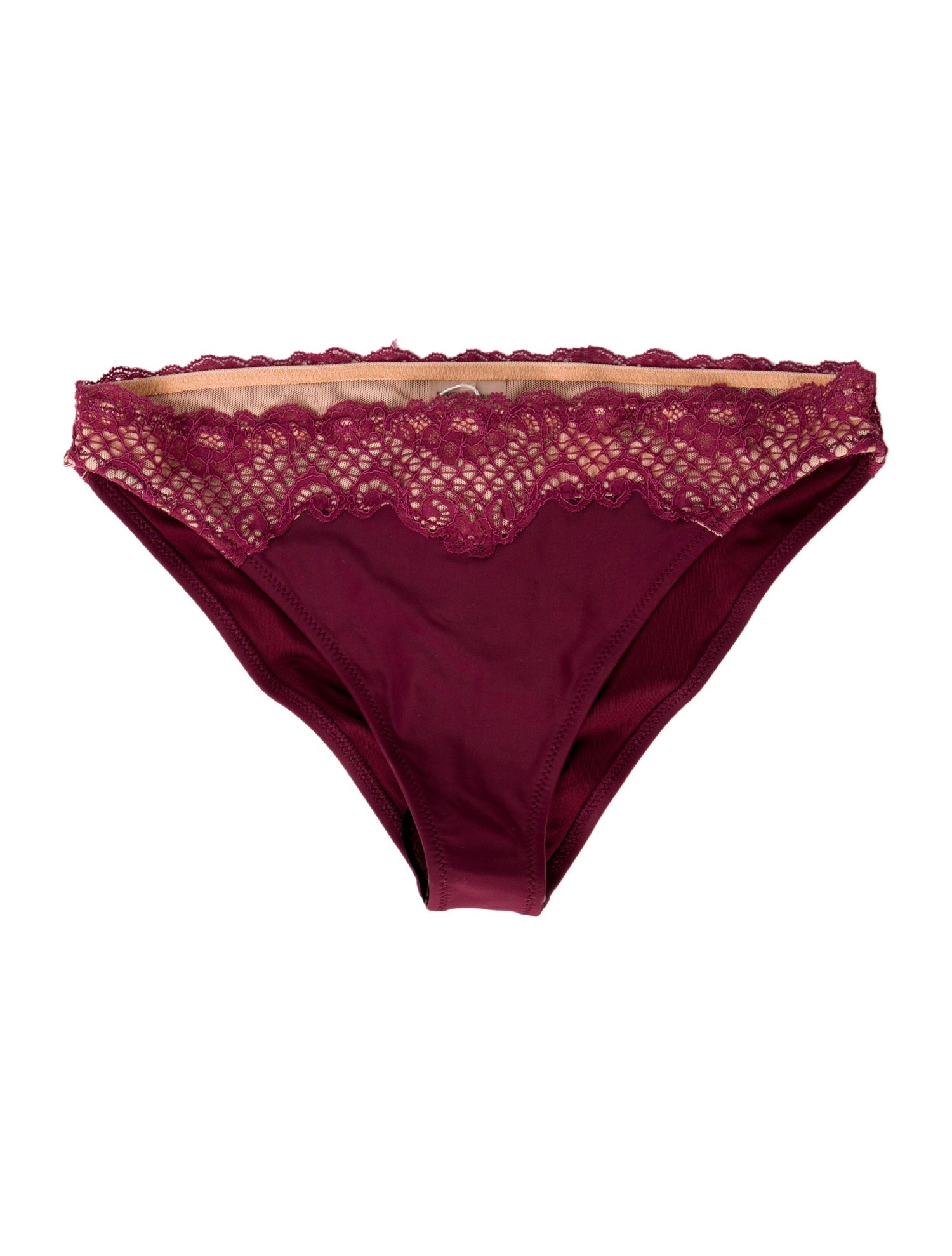 Jonathan Simkhai Printed Lace Trim Embellishment Bottoms w/ Tags