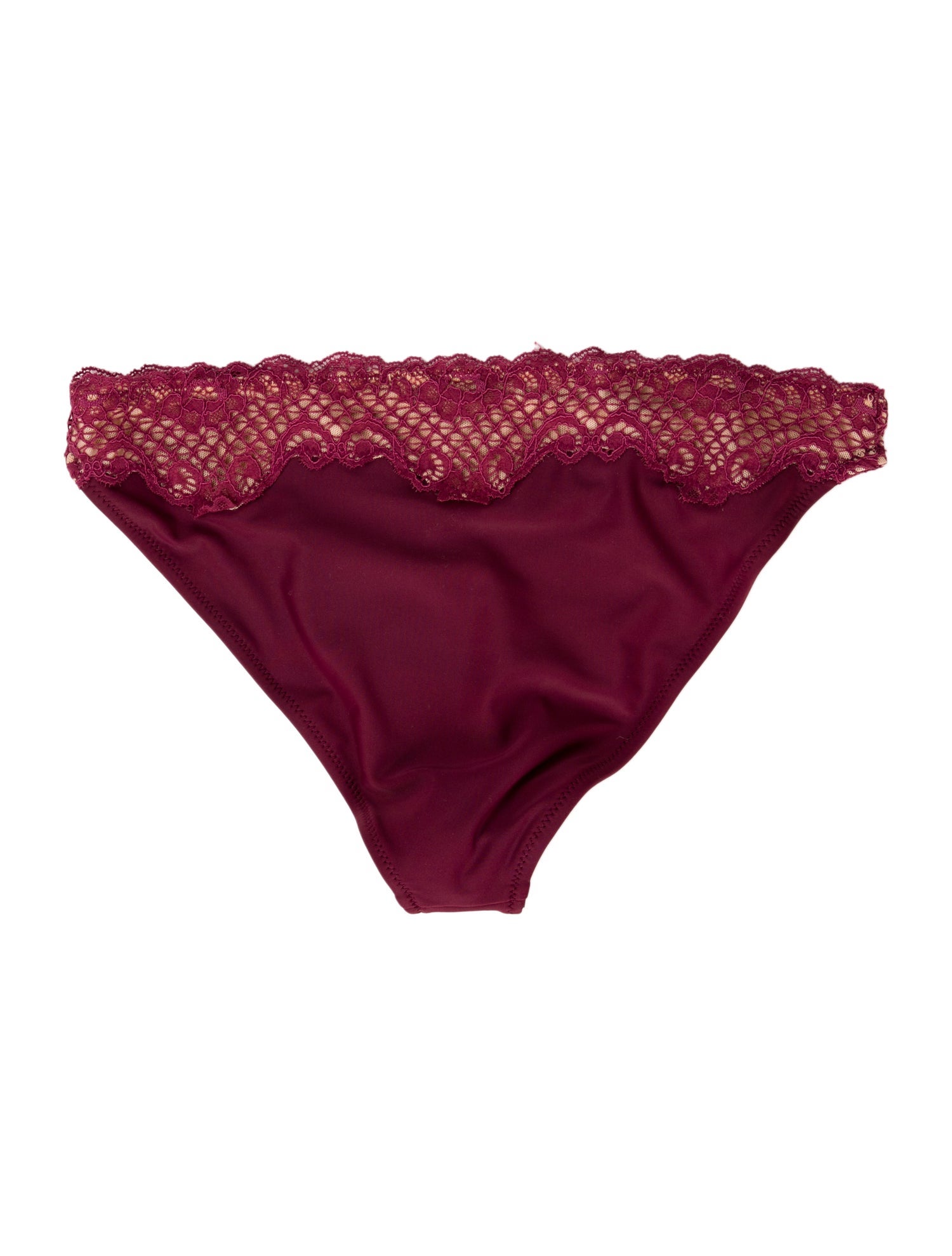 Jonathan Simkhai Printed Lace Trim Embellishment Bottoms w/ Tags