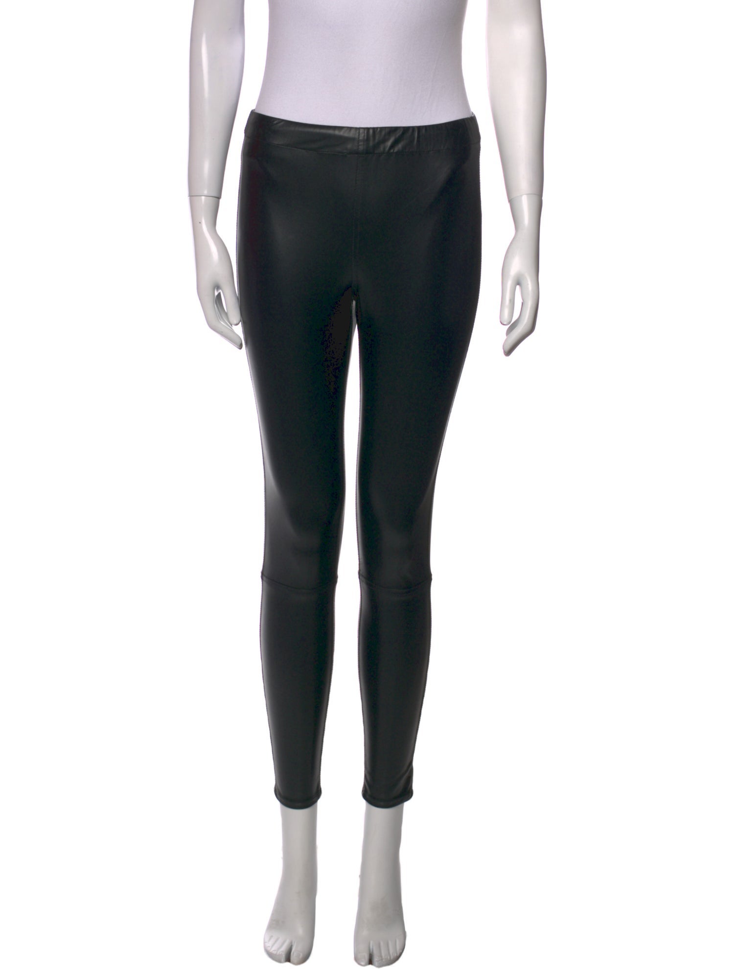 Jonathan Simkhai Nylon Skinny Leg Pants w/ Tags