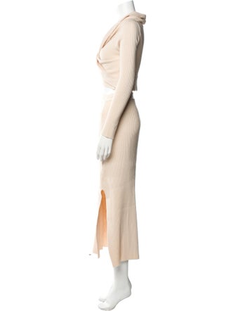 Jonathan Simkhai Wool Skirt Set