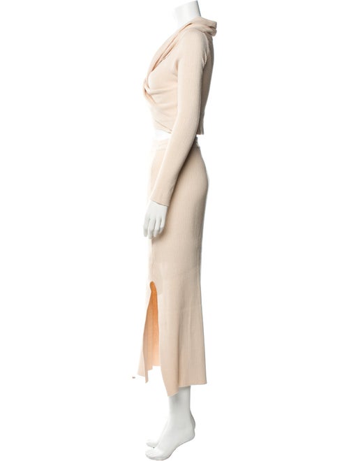 Jonathan Simkhai Wool Skirt Set