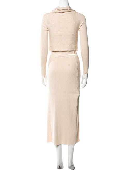 Jonathan Simkhai Wool Skirt Set