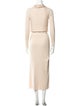 Jonathan Simkhai Wool Skirt Set