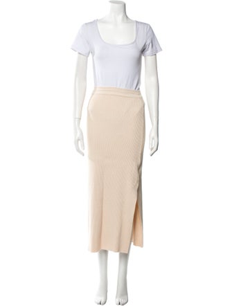 Jonathan Simkhai Wool Skirt Set