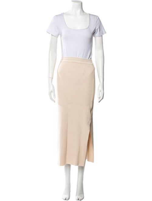 Jonathan Simkhai Wool Skirt Set