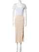 Jonathan Simkhai Wool Skirt Set