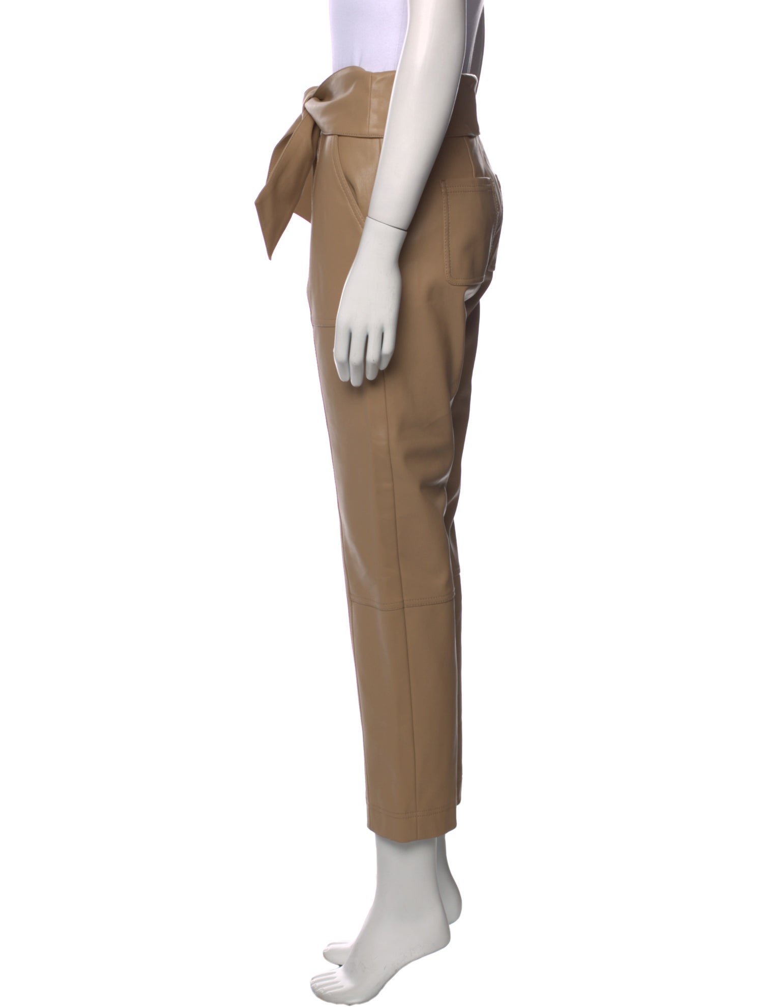 Jonathan Simkhai Straight Leg Pants