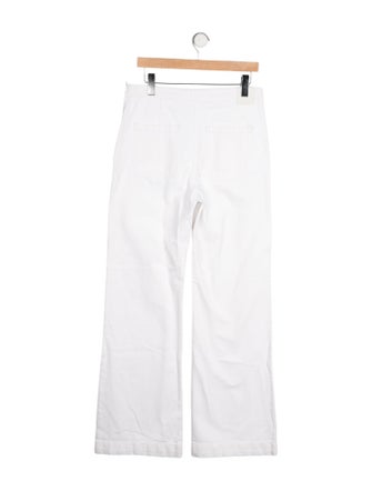 Jonathan Simkhai High-Rise Wide Leg Jeans
