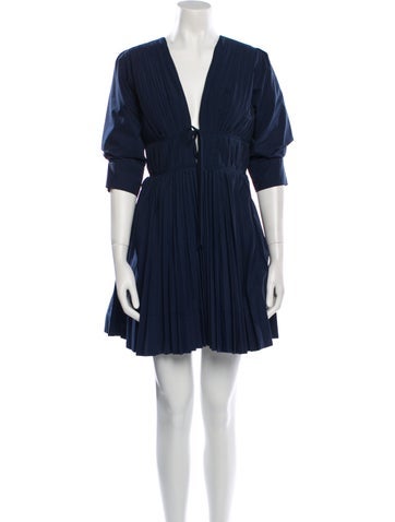 Simkhai Dresses V-Neck Mini Dress XS