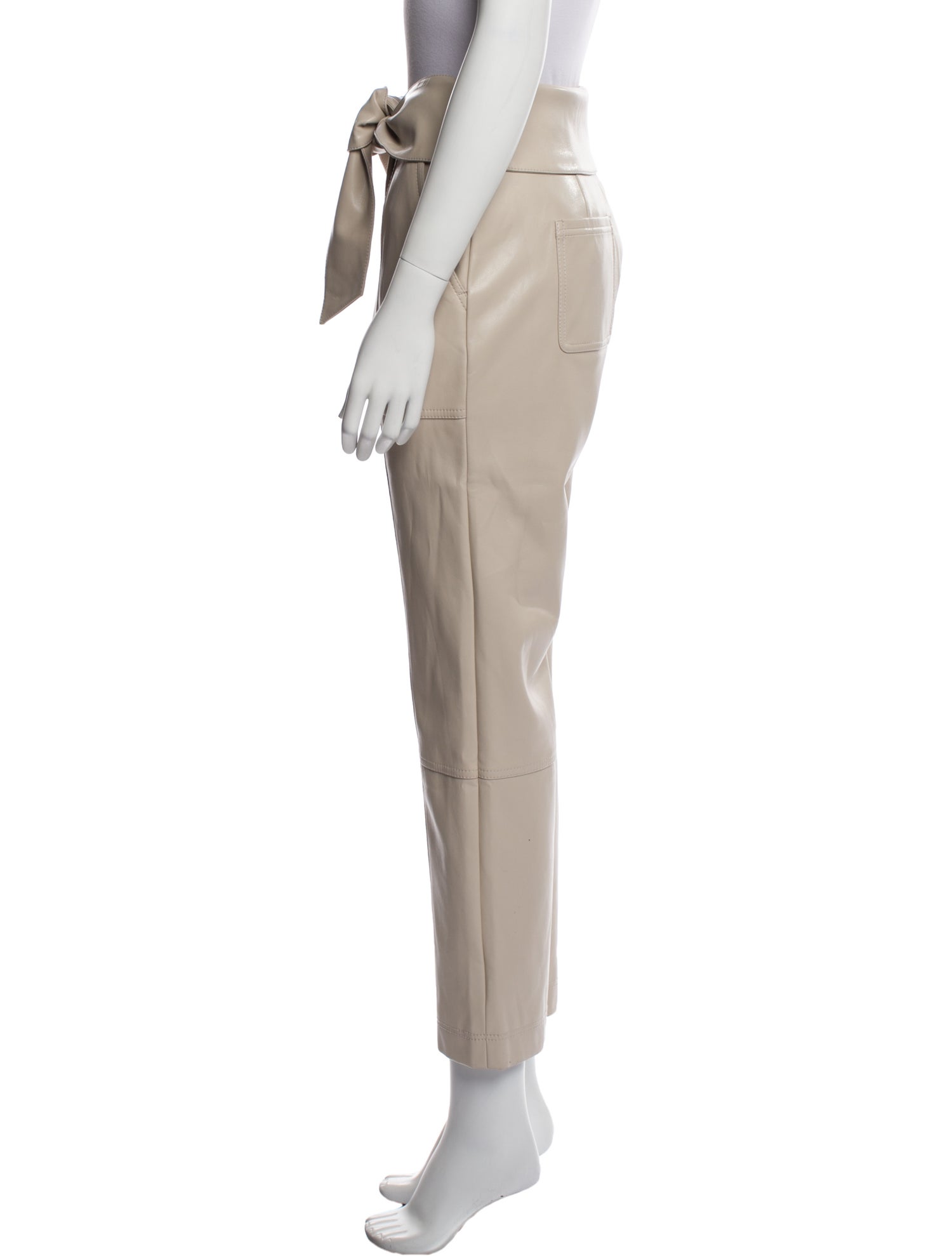 Jonathan Simkhai Straight Leg Pants