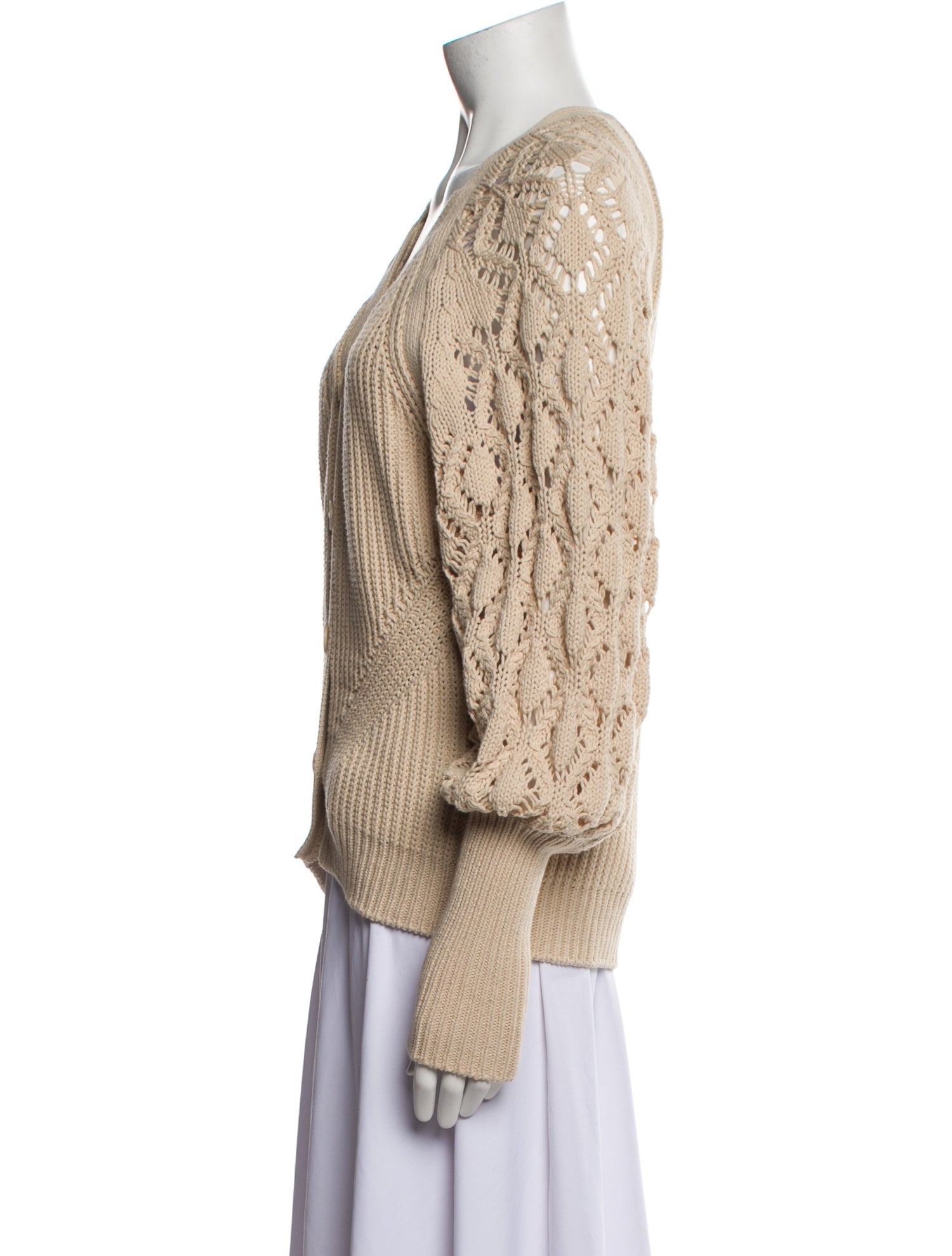 Jonathan Simkhai V-Neck Sweater