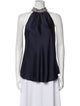 Jonathan Simkhai Halterneck Sleeveless Blouse