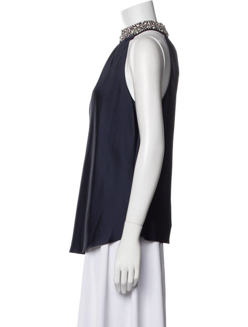 Jonathan Simkhai Halterneck Sleeveless Blouse
