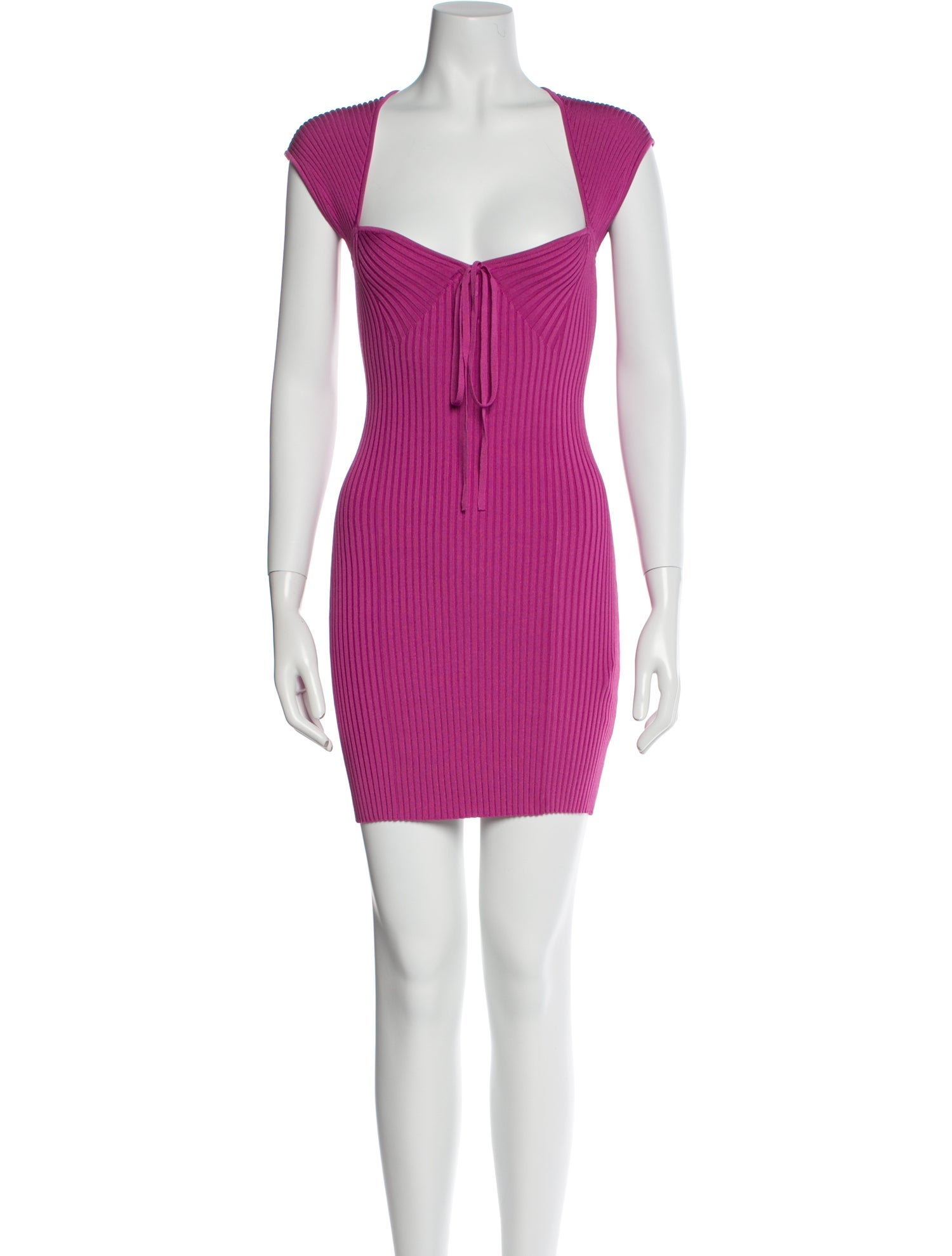 Jonathan Simkhai Striped Mini Dress w/ Tags