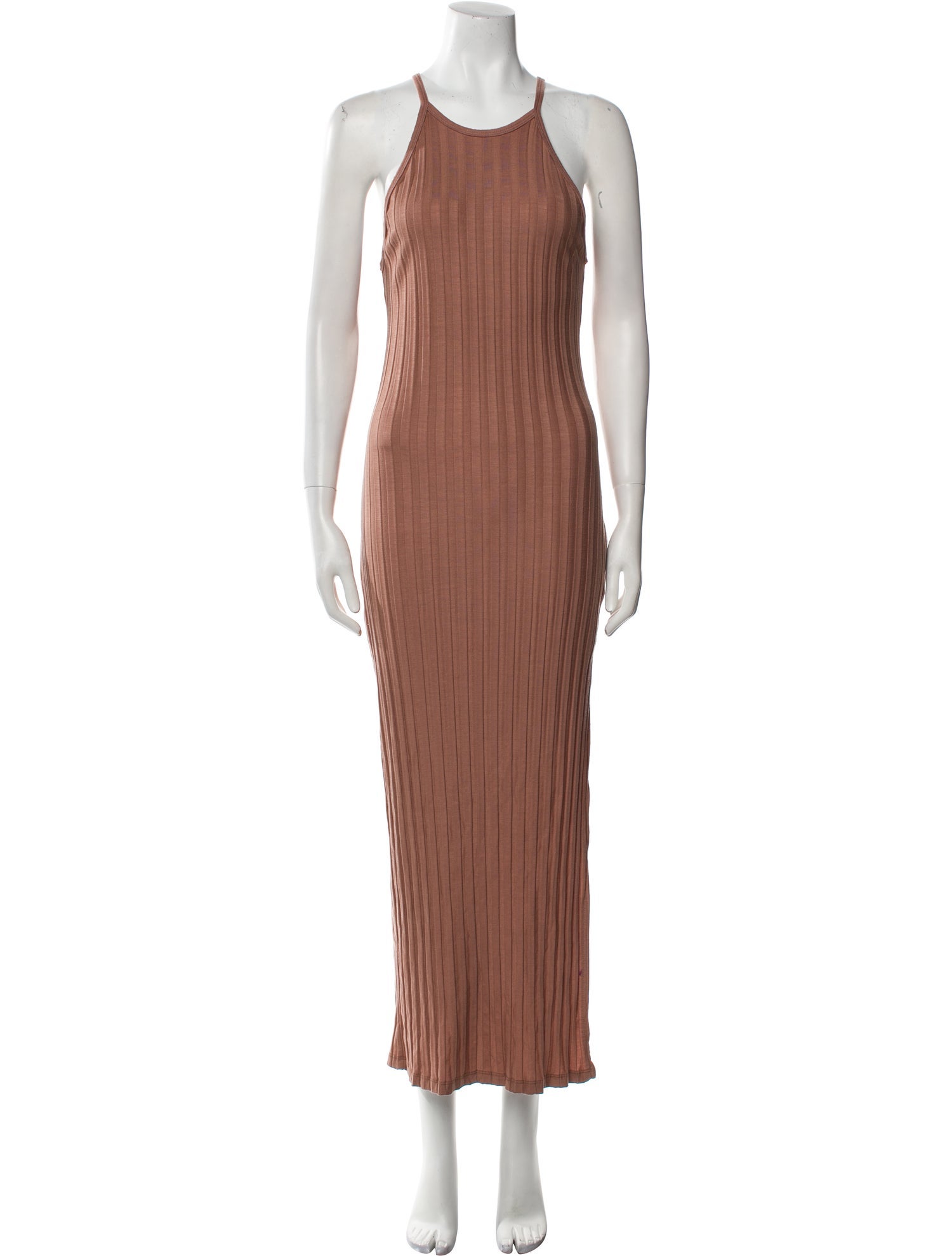 Jonathan Simkhai Scoop Neck Long Dress