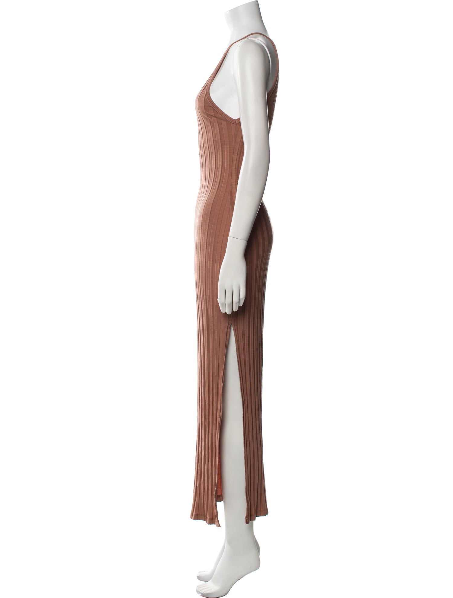 Jonathan Simkhai Scoop Neck Long Dress