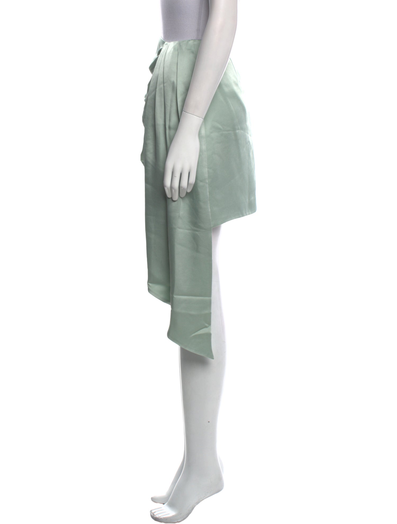 Jonathan Simkhai Satin Mini Skirt w/ Tags