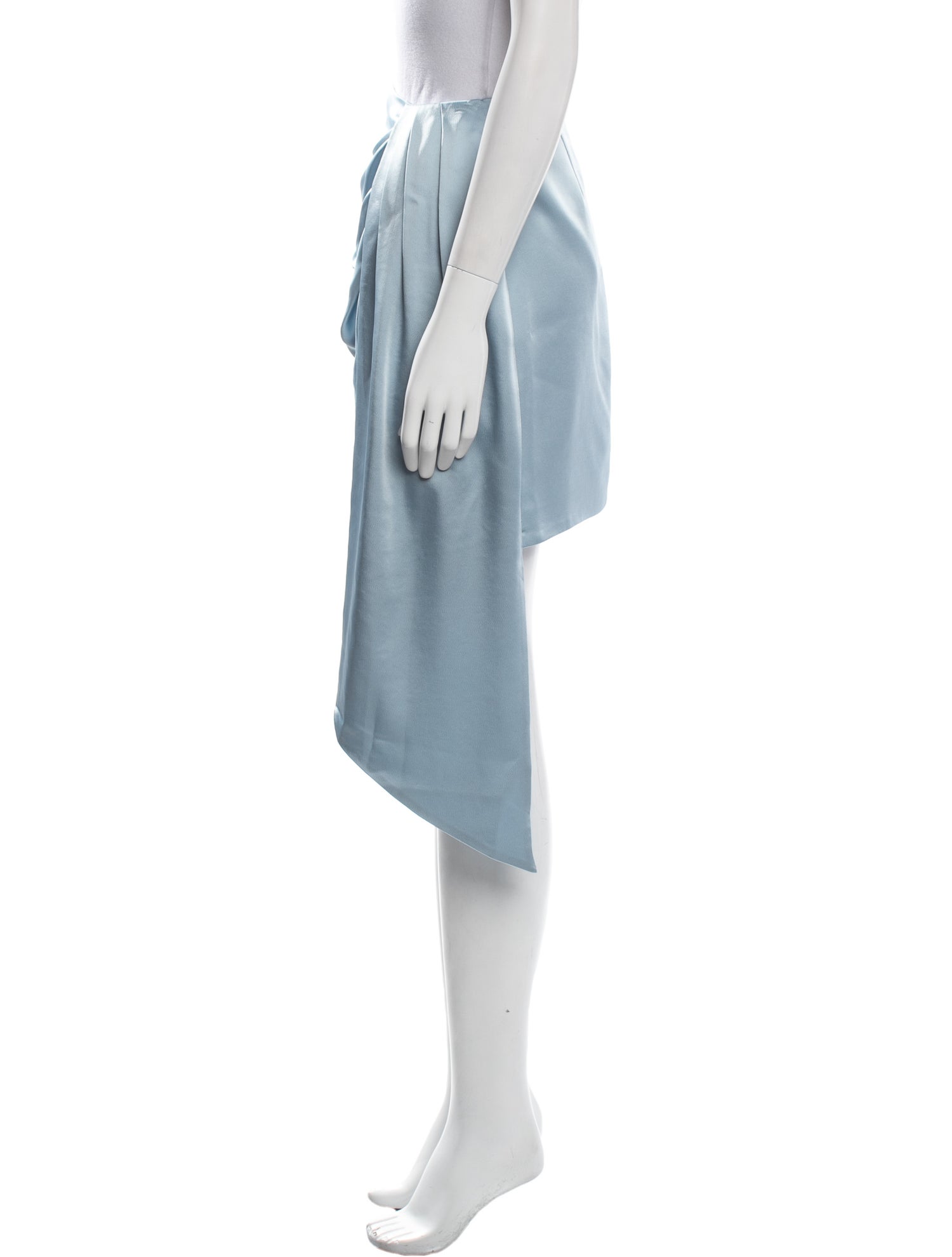 Jonathan Simkhai Pleated Accents Mini Skirt w/ Tags