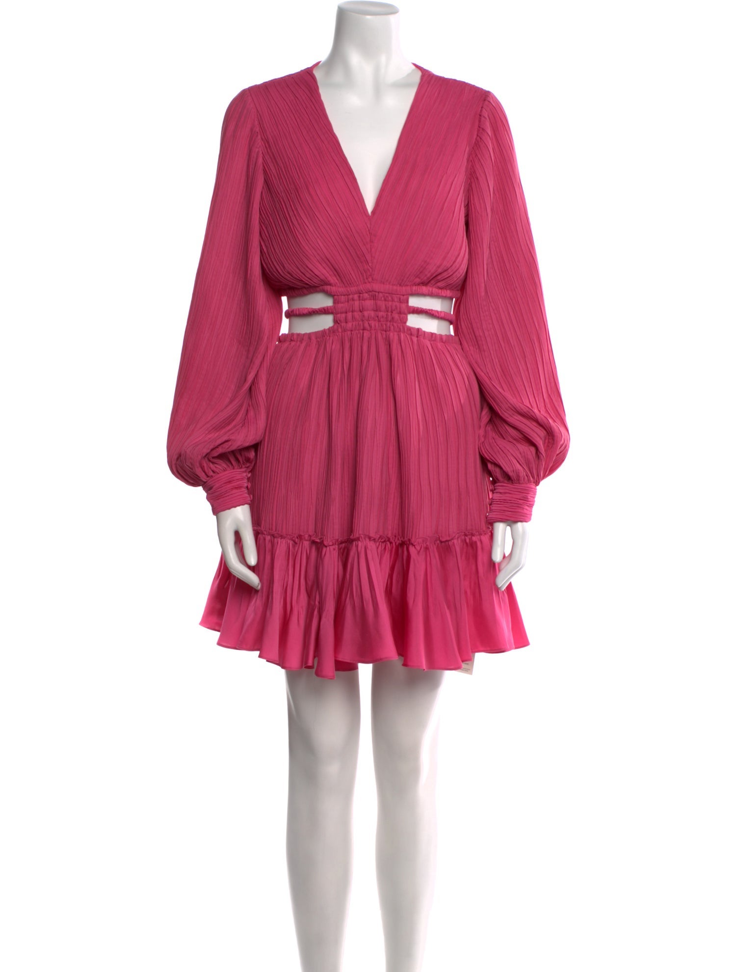 Jonathan Simkhai V-Neck Midi Length Dress