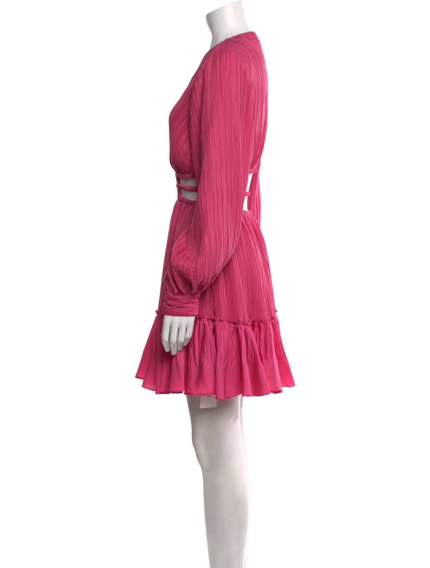 Jonathan Simkhai V-Neck Midi Length Dress