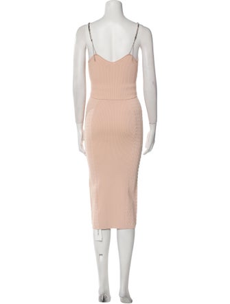 Jonathan Simkhai Crystal Embellishments Skirt Set