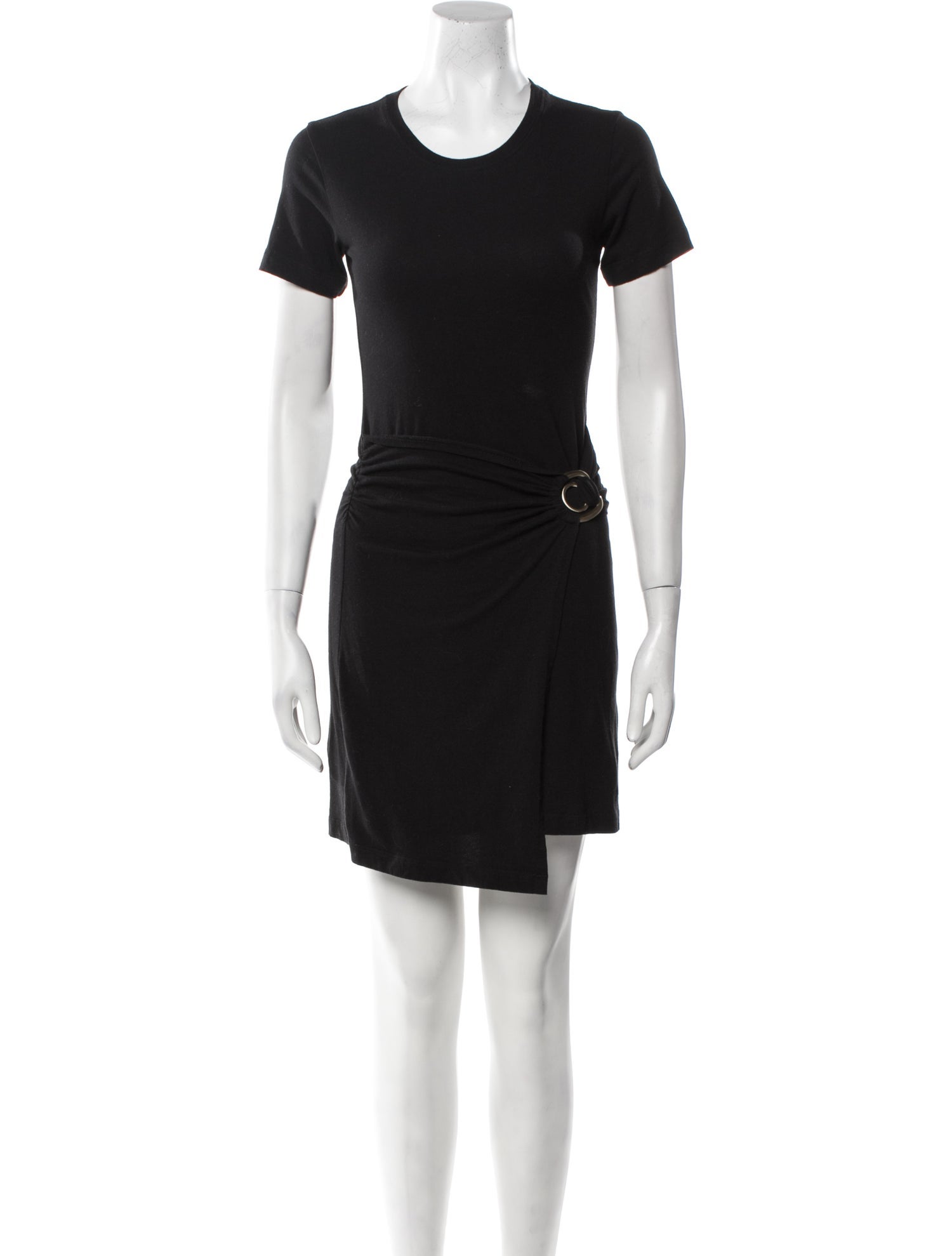 Jonathan Simkhai Crew Neck Mini Dress