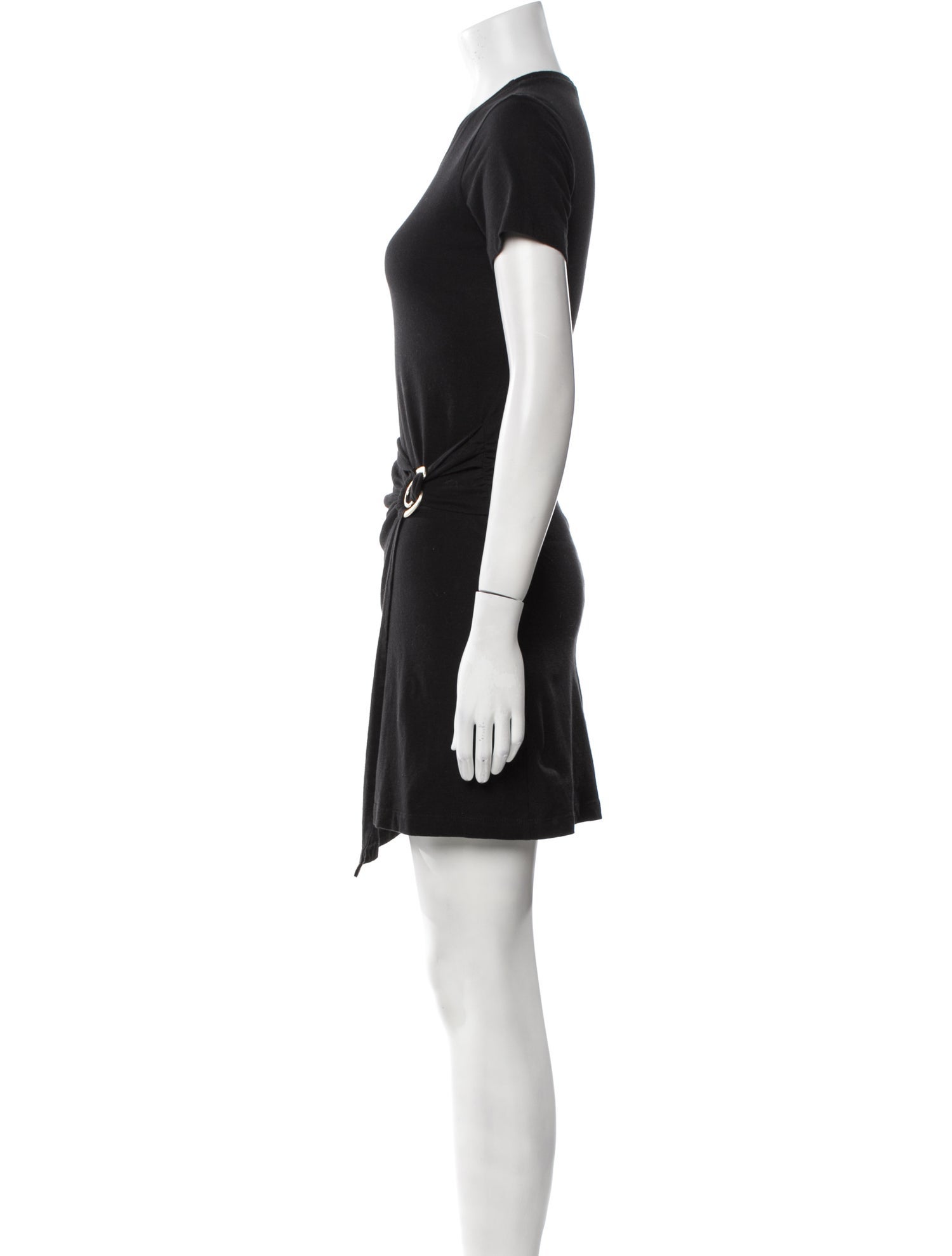 Jonathan Simkhai Crew Neck Mini Dress